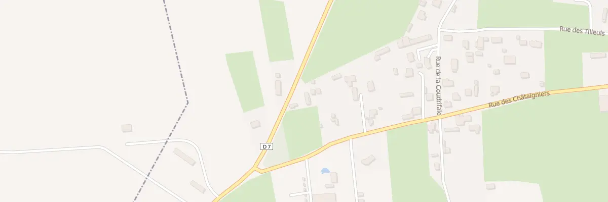 Plan du 250 Rte de la Forge à Catenay