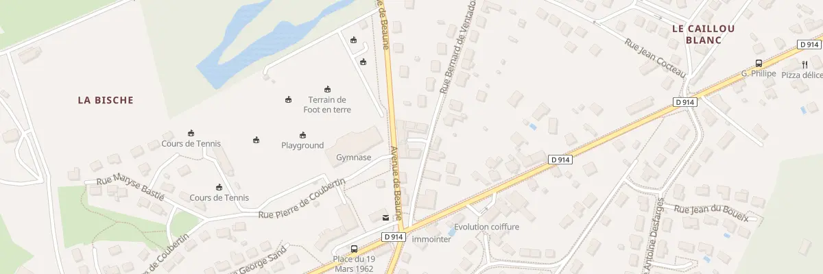 Plan du 3 Rue Bernard de Ventadour à Rilhac-Rancon
