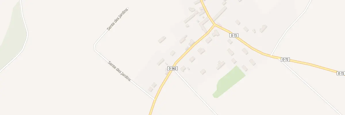 Plan du 4 Rte de Mesnil-sur-l’Estrée à Louye