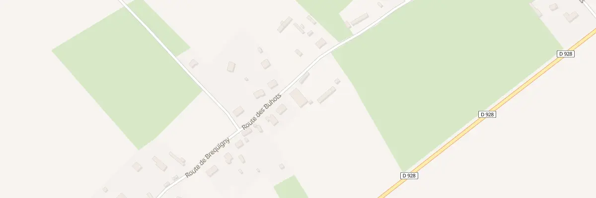 Plan du 5135 Brequigny à Fontaine-en-Bray