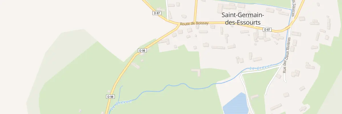 Plan du 3 Rte du Pigeonnier à Saint-Germain-des-Essourts