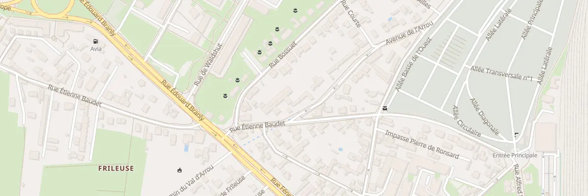 Plan du 37 Av de l’Arrou à Blois