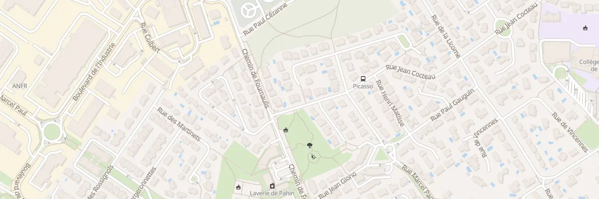 Plan du 62 Rue Jean Cocteau à Tournefeuille