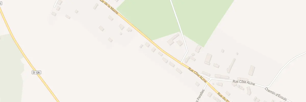 Plan du 197 Rue de la Mairie à Amfreville-les-Champs