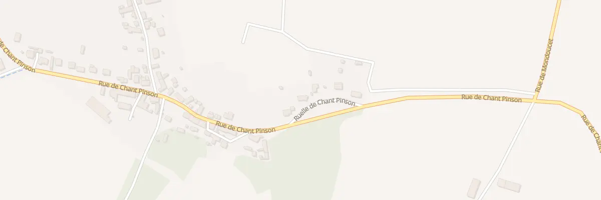 Plan du 8 Rue de Chant Pinson à La Chapelle-du-Noyer