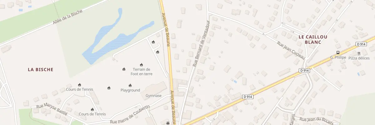 Plan du 5 Rue Bernard de Ventadour à Rilhac-Rancon