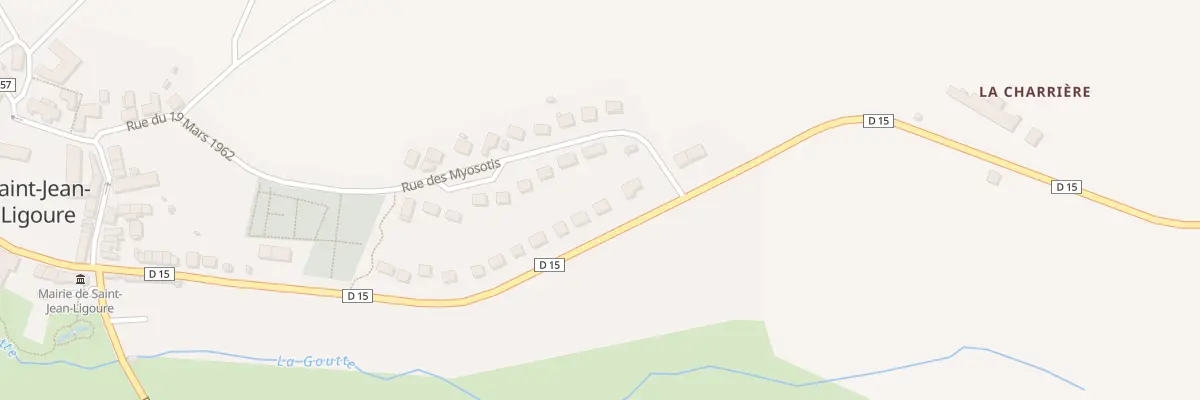 Plan du 5165H Av des Erables à Saint-Jean-Ligoure