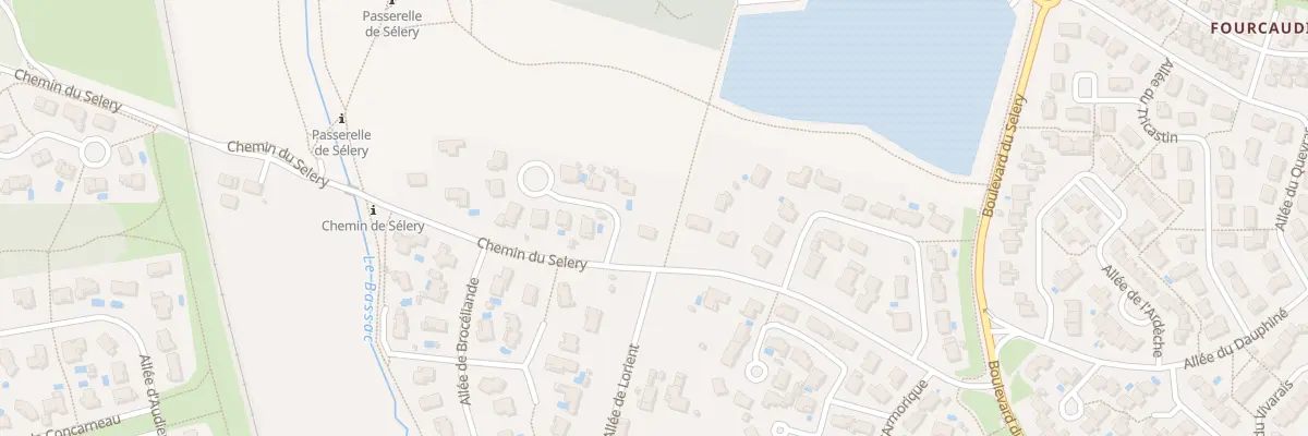 Plan du 18 Che de Sélery à Colomiers