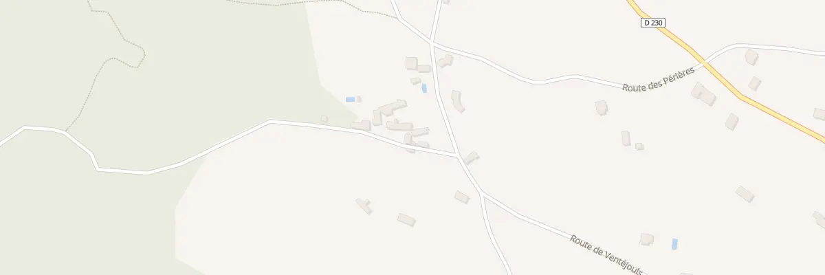 Plan du 947 Rte de Ventéjouls à Saint-Vincent-Rive-d’Olt