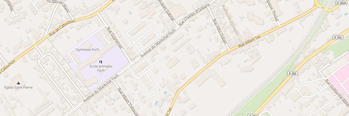 Plan du 49 Rue Albert 1er à Blois