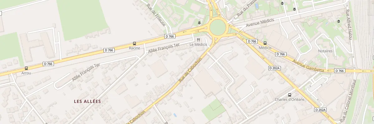 Plan du 9 Rue de Cabochon à Blois