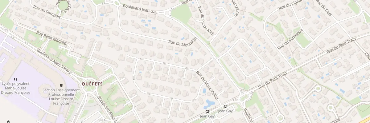 Plan du 26 Rue du Mont Vallier à Tournefeuille