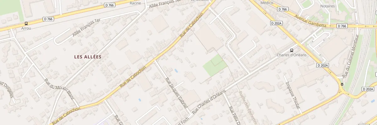 Plan du 18B Rue de Cabochon à Blois