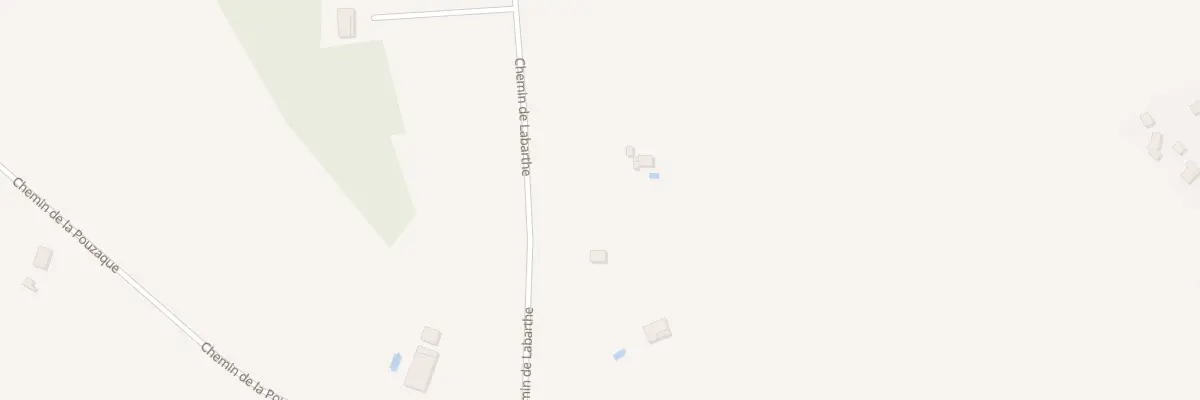 Plan du 284 Che de Labarthe à Montauban
