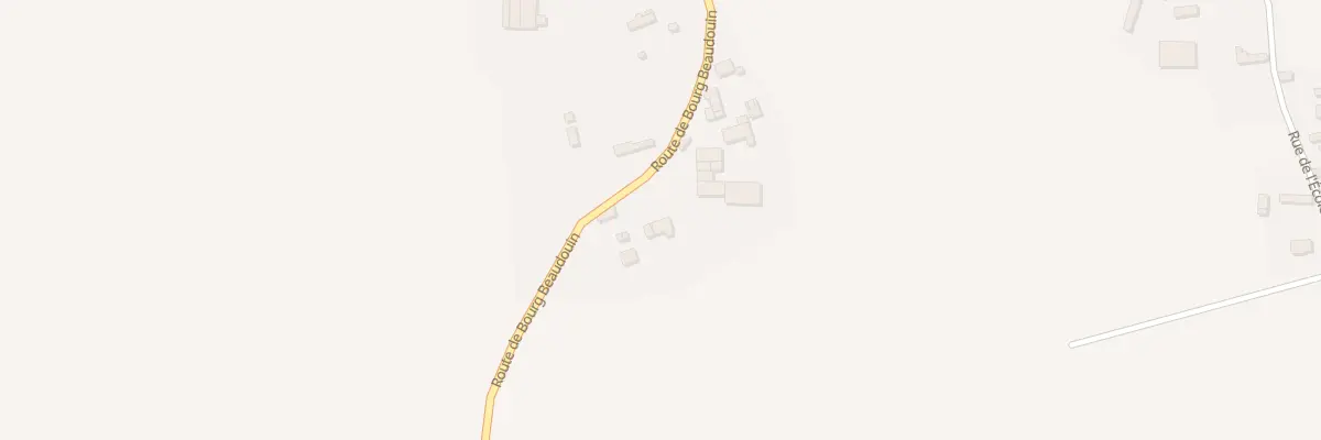 Plan du 5000 Rte de Bourg Beaudouin à Renneville