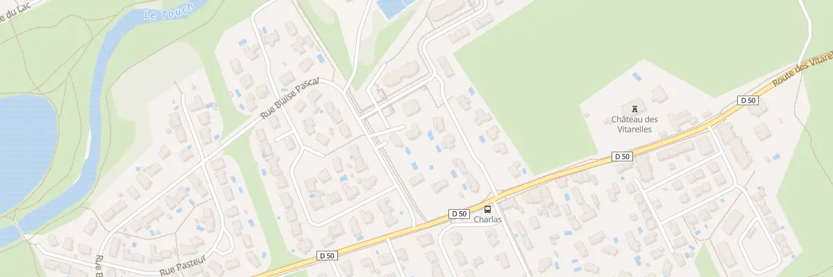 Plan du 1T Rue Blaise Pascal à Plaisance-du-Touch