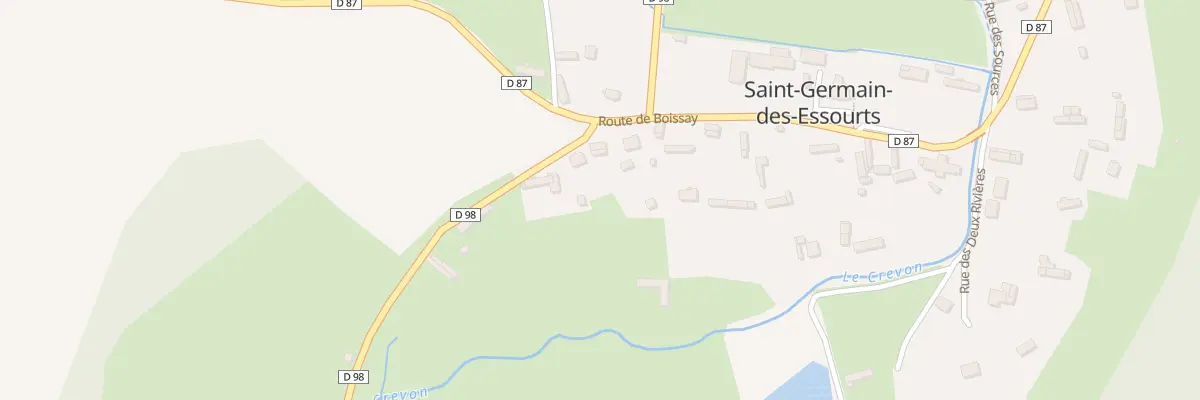 Plan du 1 Rte du Pigeonnier à Saint-Germain-des-Essourts