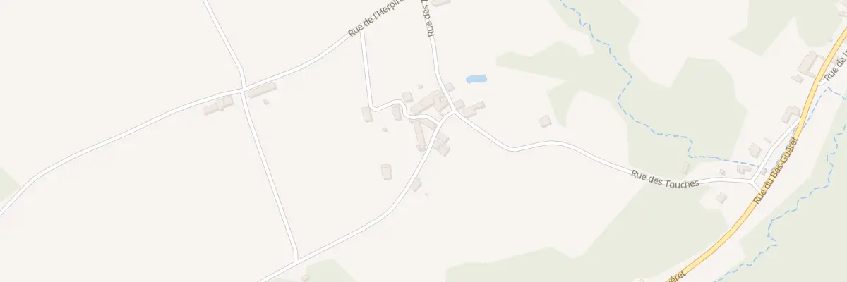 Plan du 20 Rue des Touches à Mareuil-sur-Cher