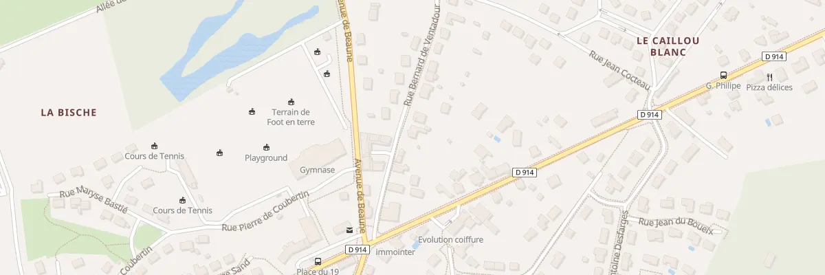 Plan du 10 Rue Bernard de Ventadour à Rilhac-Rancon