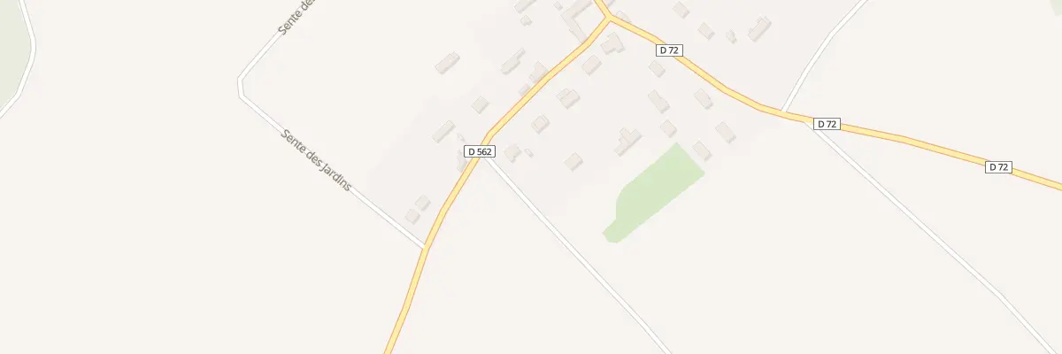 Plan du 9 Rte de Mesnil-sur-l’Estrée à Louye
