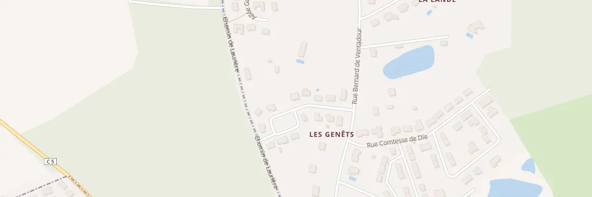 Plan du 10 Rue des Genêts à Rilhac-Rancon