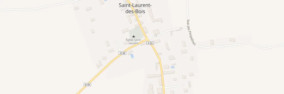 Plan du 2 Rue de Dreux à Saint-Laurent-des-Bois