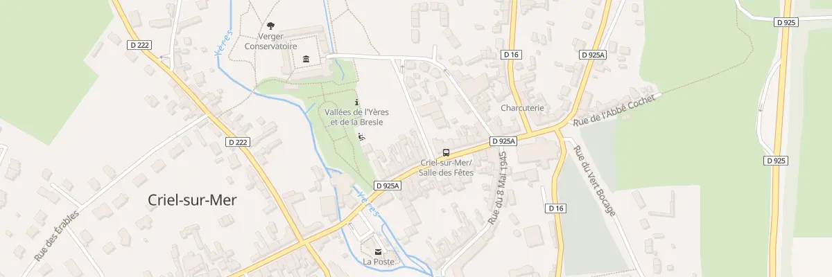 Plan du 103 Rue de la Libération à Criel-sur-Mer