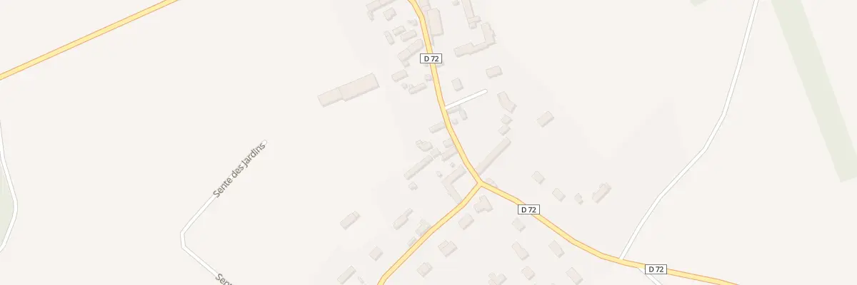Plan du 10 Rte de Dreux à Louye