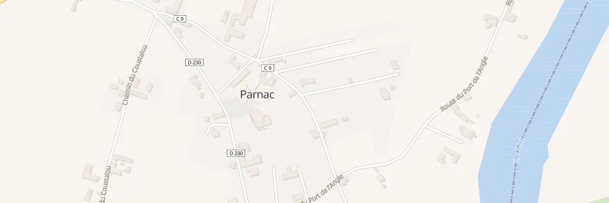 Plan du 146 Rue de la Forge à Parnac