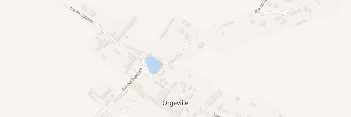 Plan du 8 Rue du Buisson de Mai à Caillouet-Orgeville