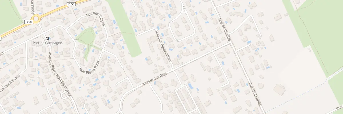 Plan du 91 Av des Guis à Plaisance-du-Touch