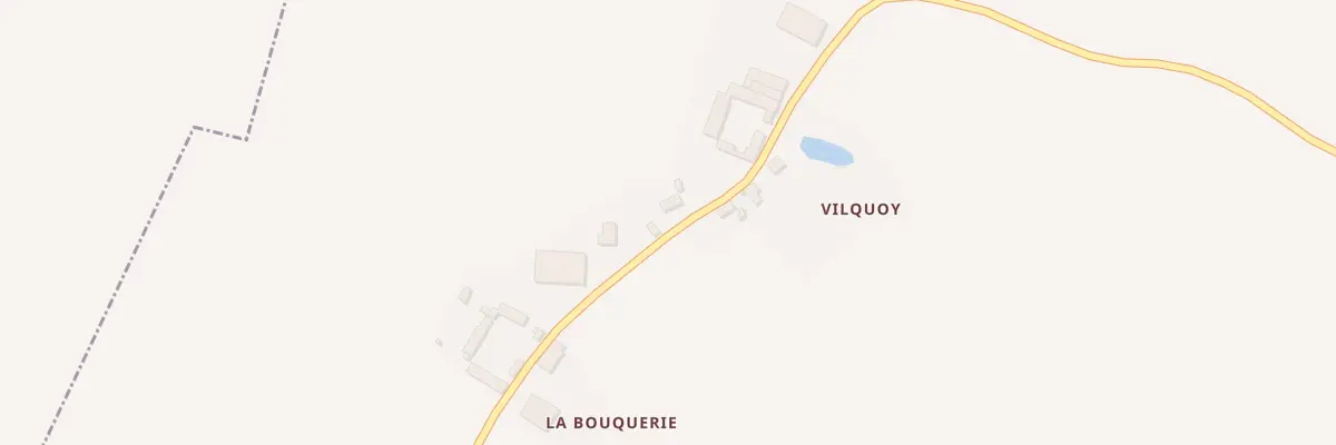 Plan du 4 Vilquoy à Trizay-lès-Bonneval