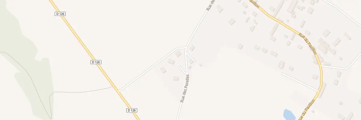 Plan du 232 Rue des Perelles à Amfreville-les-Champs