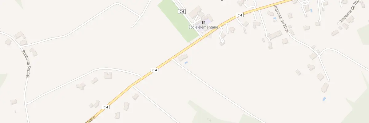 Plan du 1320 Rte de la Mairie à Puycornet
