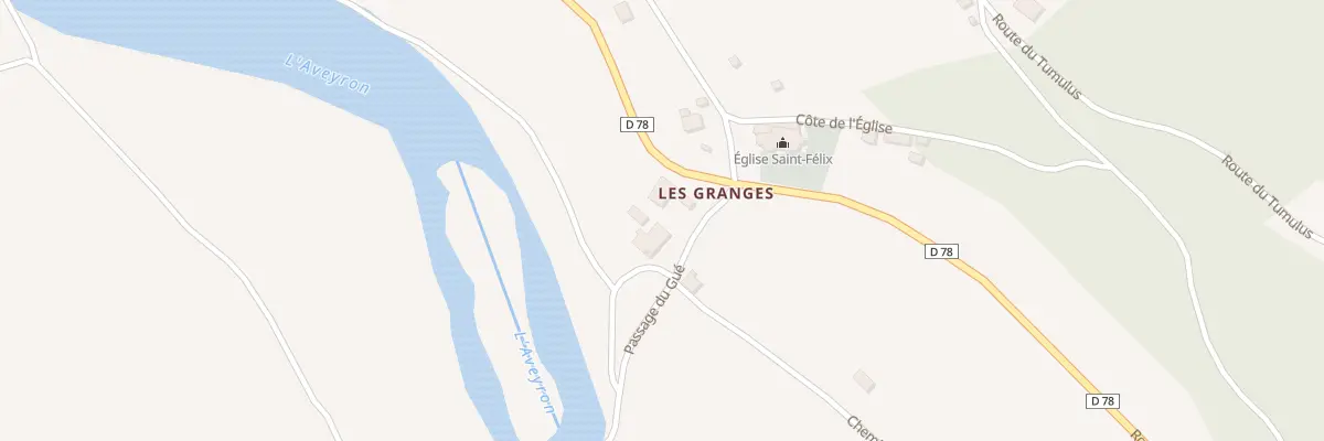 Plan du 42 Pas du Gue à Piquecos