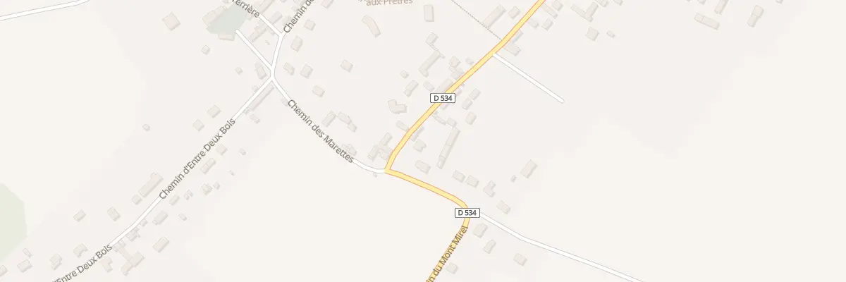 Plan du 4A Rte Duguesclin à Hardencourt-Cocherel