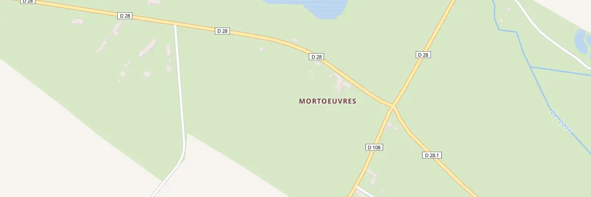 Plan du 5 Rue des Carrières à Saumeray