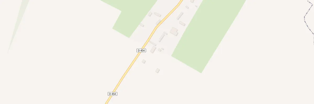Plan du 25 Rue du Belvedere à Touffreville-sur-Eu