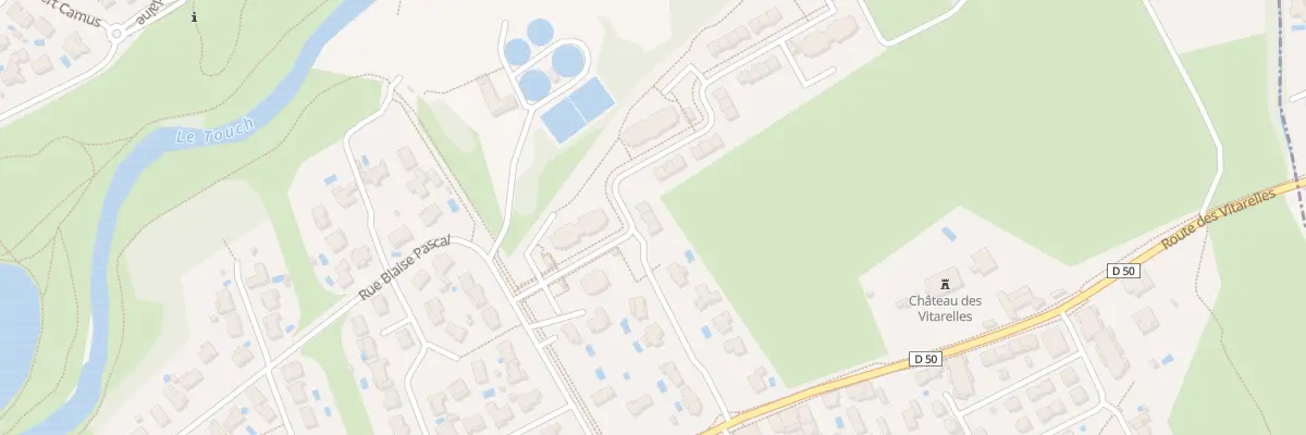 Plan du 6 Rue Voltaire à Plaisance-du-Touch