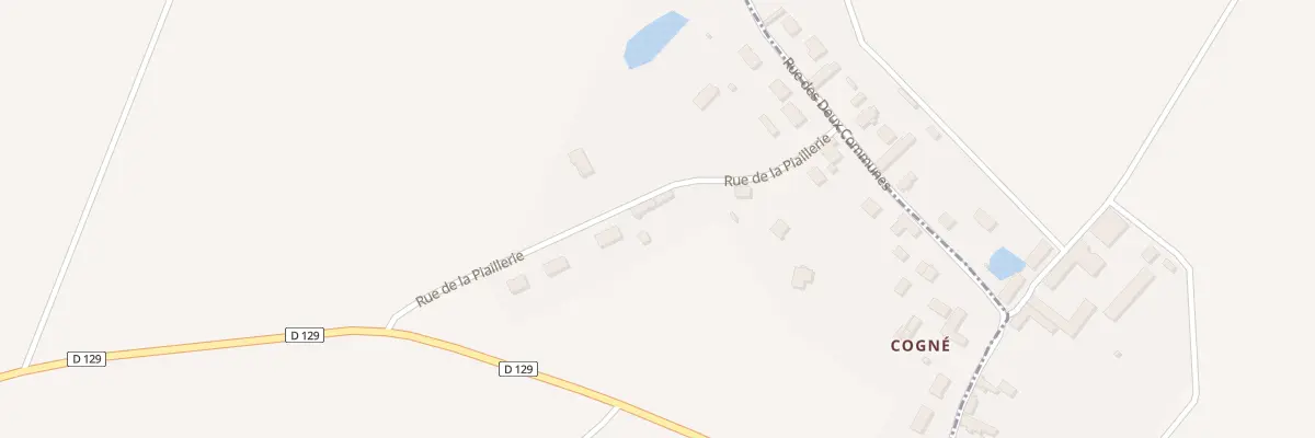 Plan du 9 Rue de la Piaillerie à Ollé