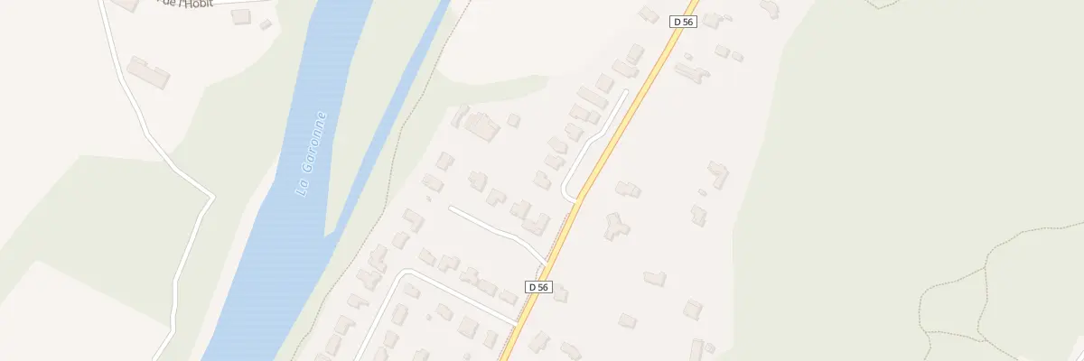 Plan du 1 Imp des Etoiles à Muret