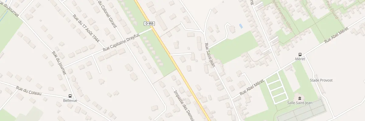 Plan du 49 Rte de Brou à Châteaudun