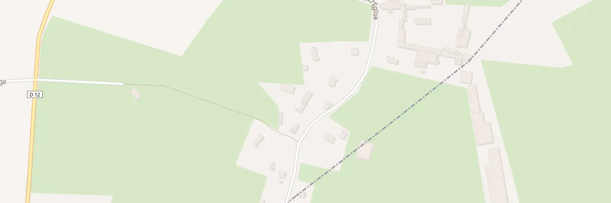 Plan du 881 Rte de l’Eglise à Pommeréval
