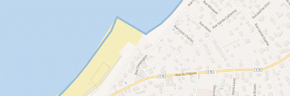 Plan du 17 Rue du Chewington à Criel-sur-Mer
