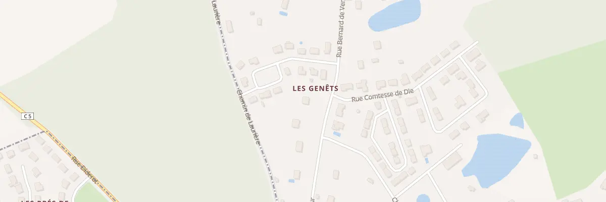 Plan du 29 Rue Bernard de Ventadour à Rilhac-Rancon