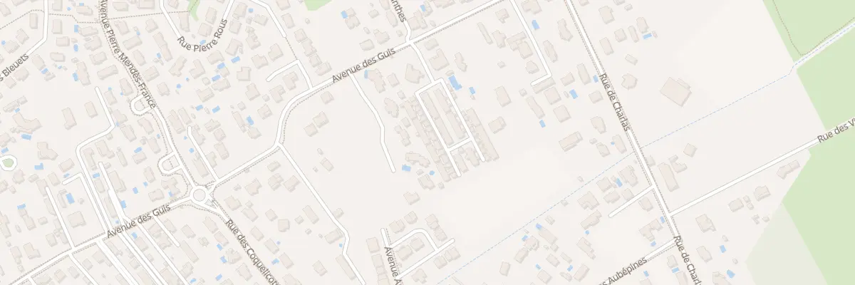 Plan du 53 Rue de Bourgade à Léguevin