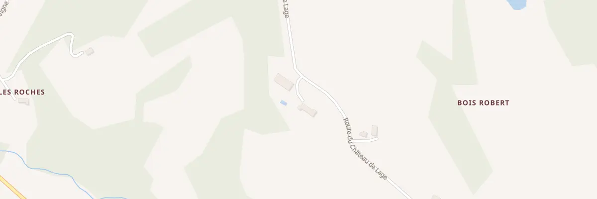 Plan du 5030 Lage à Rosiers-de-Juillac