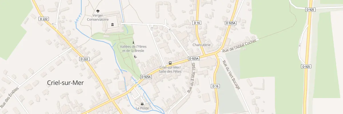 Plan du 109 Rue de la Libération à Criel-sur-Mer