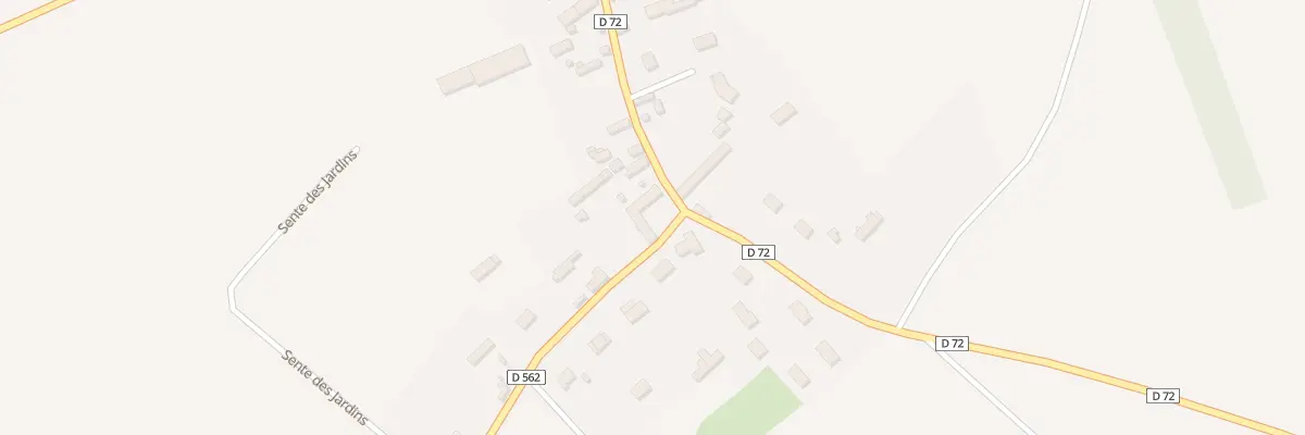 Plan du 16 Rte de Dreux à Louye