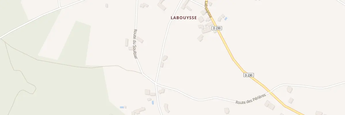 Plan du 1162 Rte de Ventéjouls à Saint-Vincent-Rive-d’Olt